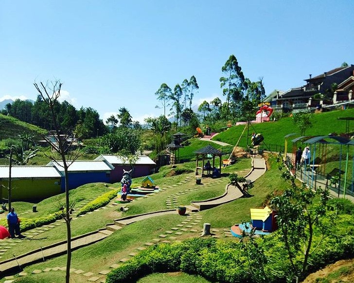 Lokasi Tempat Wisata Taman Kelinci Malang yang Unik
