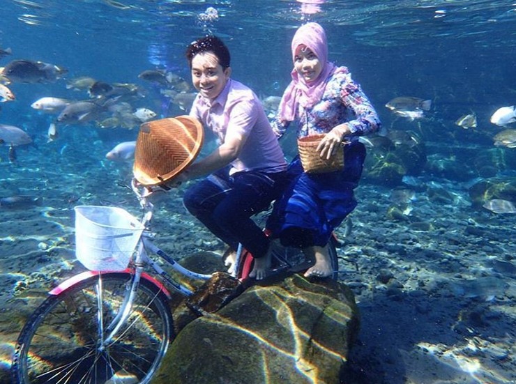 Lokasi Tempat Wisata Umbul Ponggok