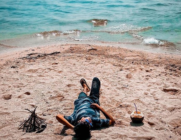Lokasi Wisata Bahari Gili Ketapang