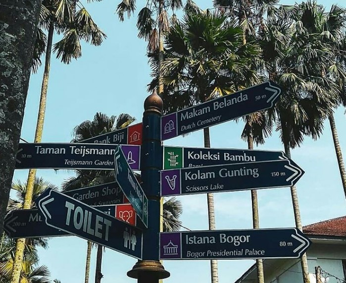 Lokasi dan Rute Kebun Raya Bogor