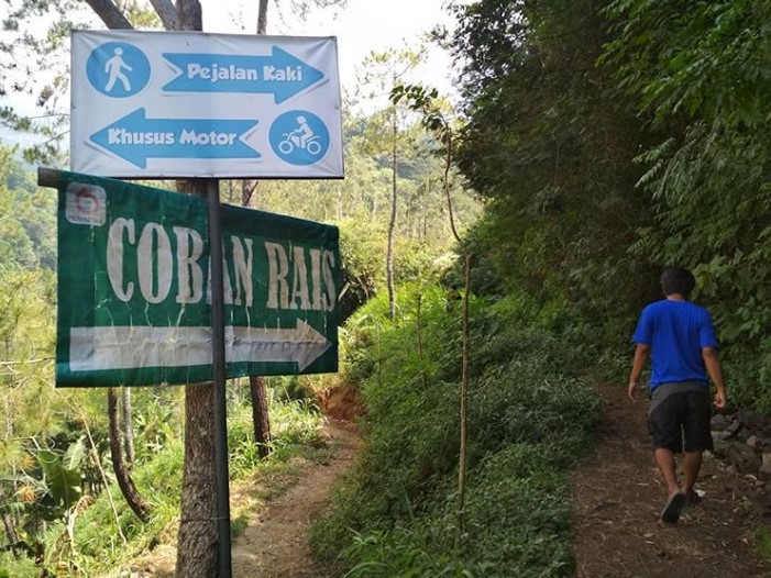 Petunjuk Arah Ke Coban Rais