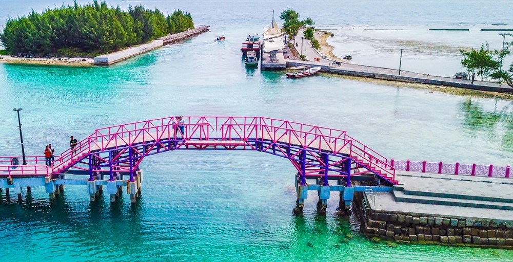 Pulau Tidung, Tempat Favorit Wisatawan