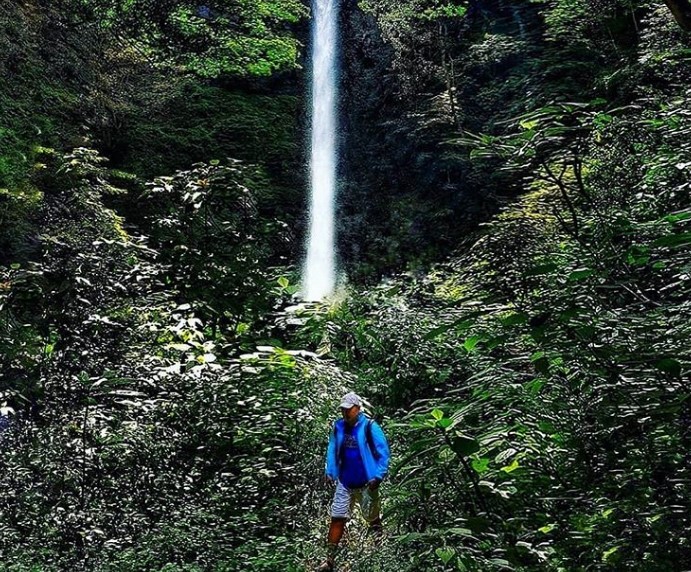 Rute Jalan Menuju Air Terjun Coban Rais