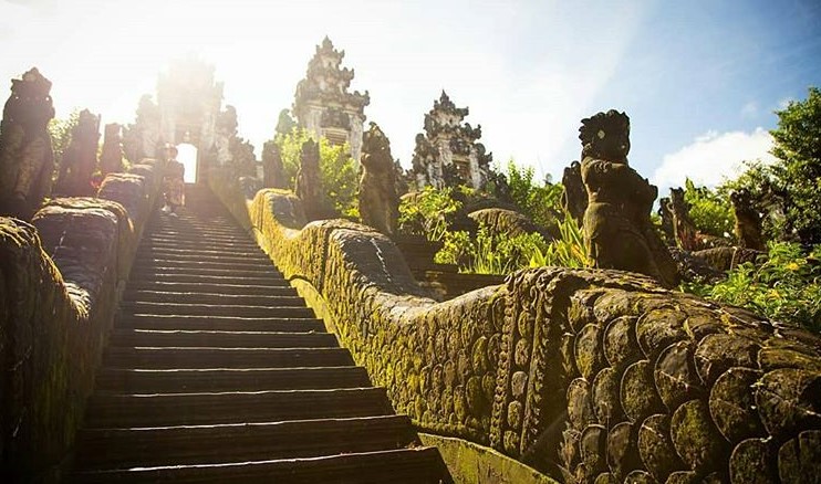 Rute Lokasi Menuju Pura Lempuyang Bali