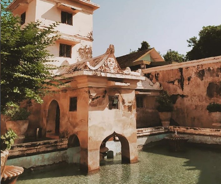 Sejarah Tempat Wisata Tamansari Jogja