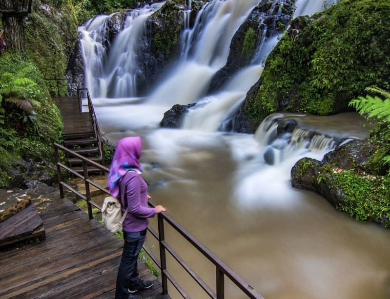 Sky Bridge Tapak Halimun