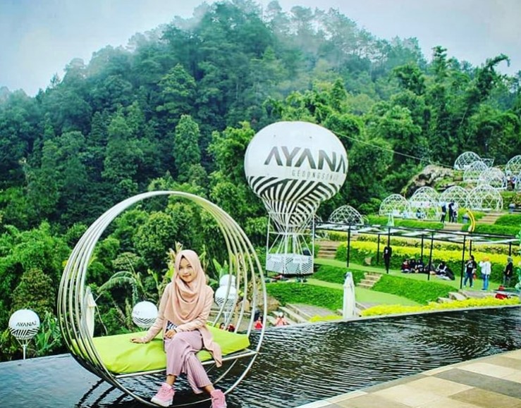 Spot Foto Menarik yang Ada di Ayana Semarang