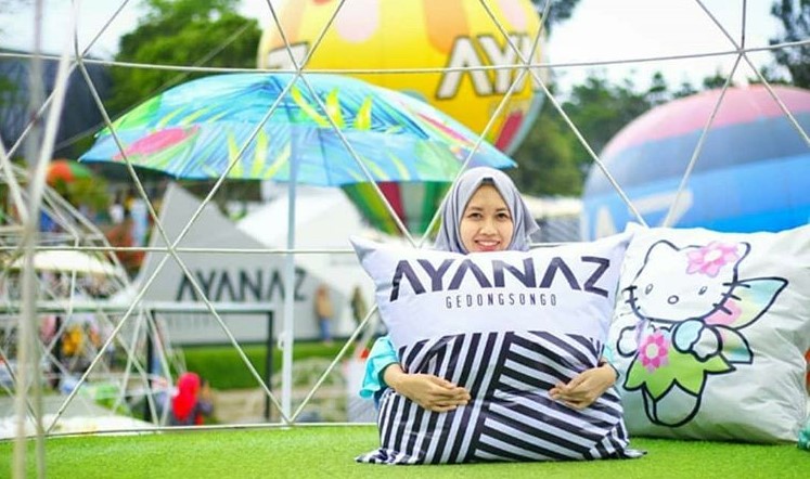 Spot Menarik di Tempat Wisata Ayana Gedong Songo