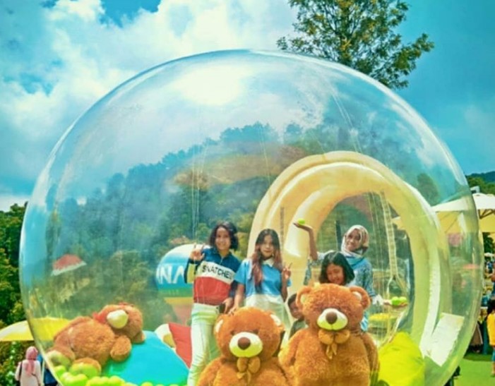 Tenda Gelembung