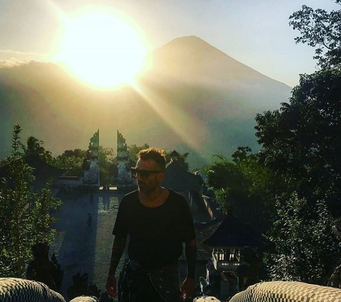 Terlihat Jelas Pemandangan Gunung Agung Bali