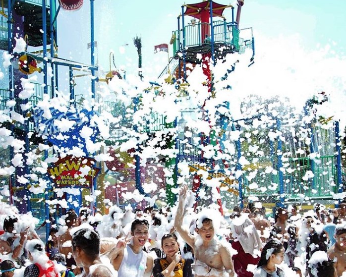 Tips Berlibur ke Hawai Waterpark Malang