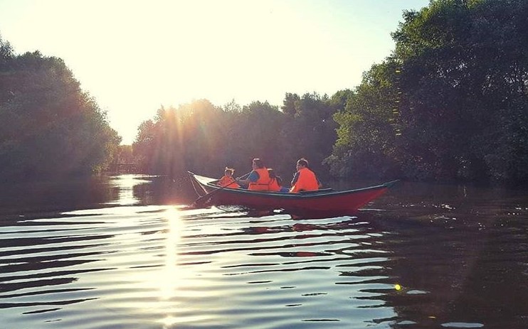 Wisata Air Hutan Mangrove Jakarta