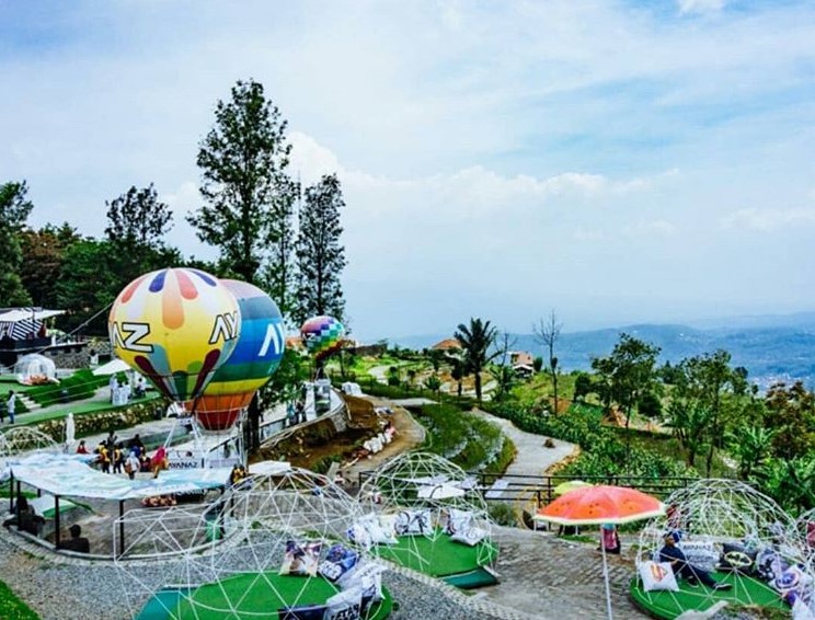 Wisata Kekinian Ayana Gedong Songo Semarang, Wajib Dikunjungi