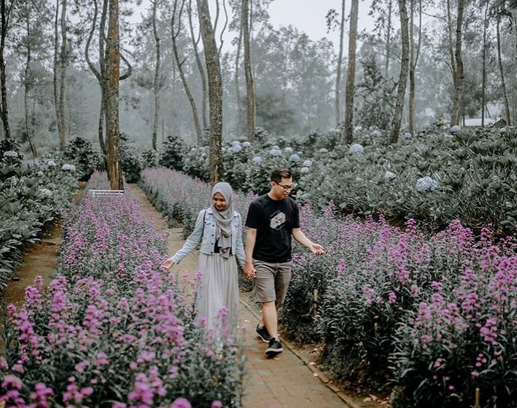 Wisata Taman di Area Coban Talun