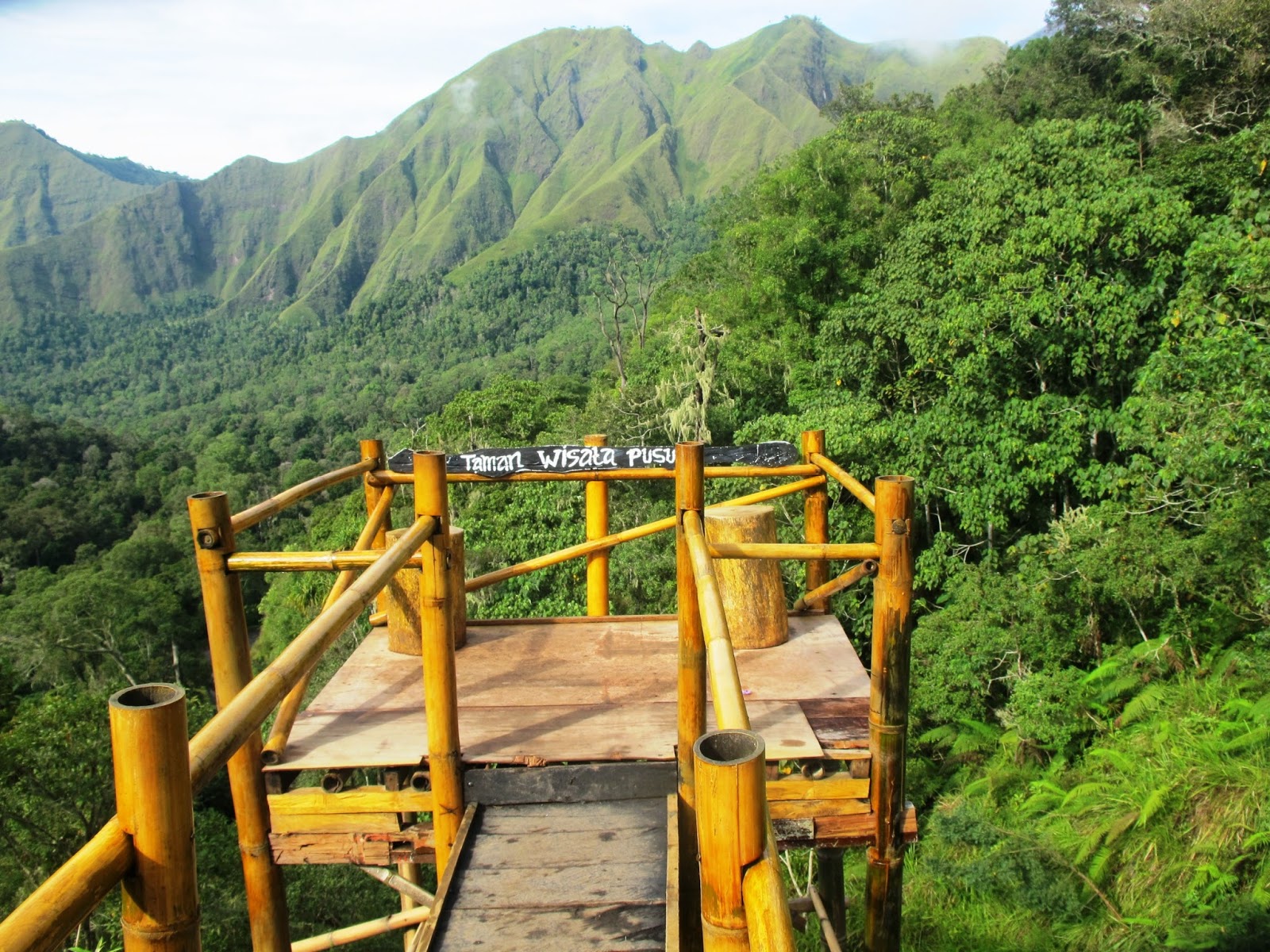 Taman Wisata Pusuk Sembalun