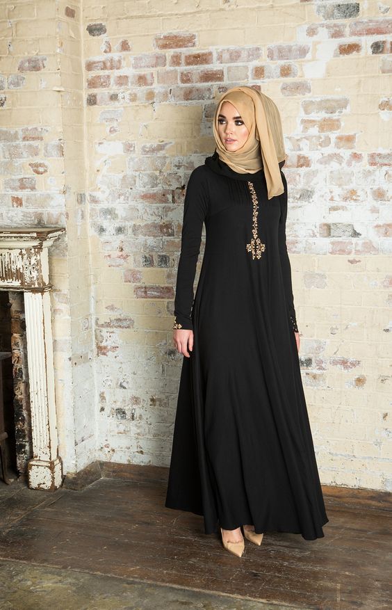 Baju gamis terbaru modern