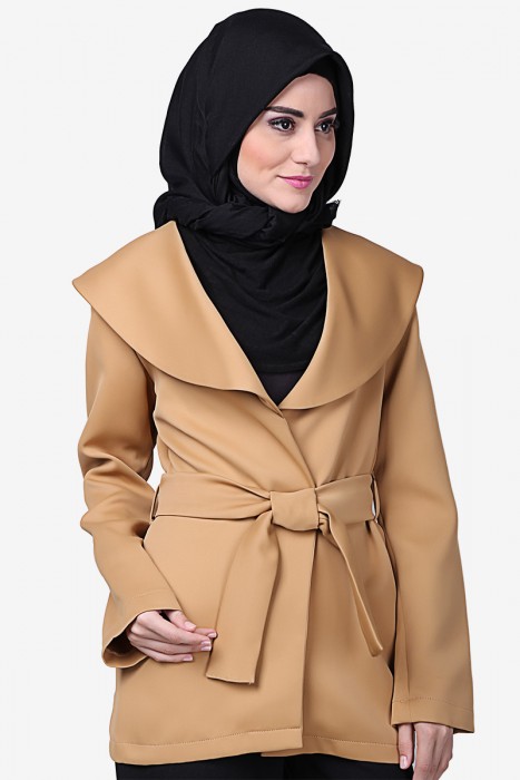 Blazer wanita muslimah modern 2020