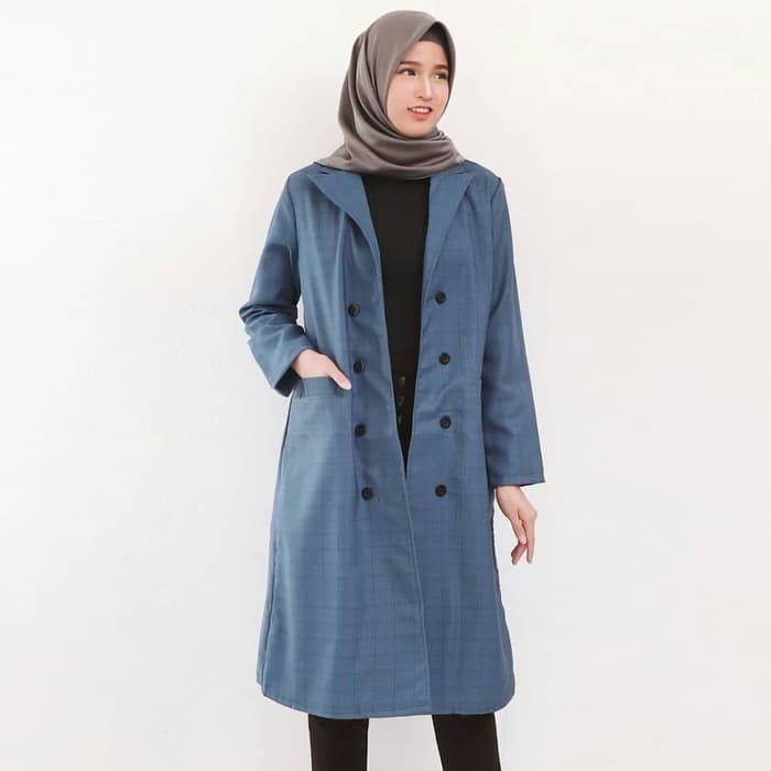 Blazer wanita muslimah modern