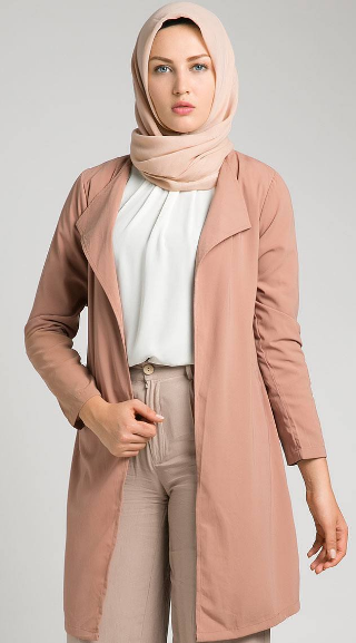 Baju Kerja Wanita Berjilbab Modern