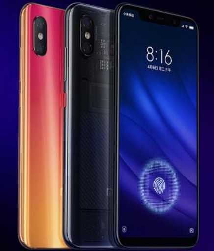 Xiaomi Mi 8 Pro