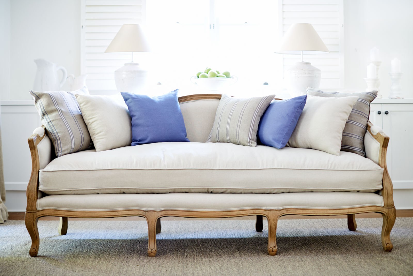 Model sofa Cabriole Modern
