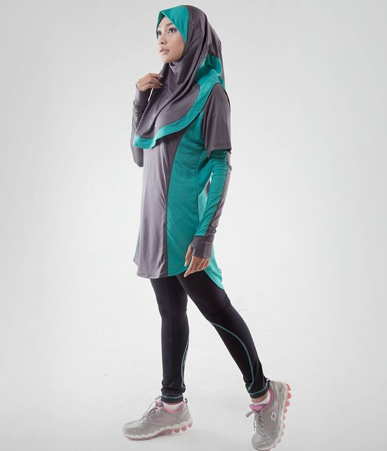 Baju Senam Muslim Model Terbaru