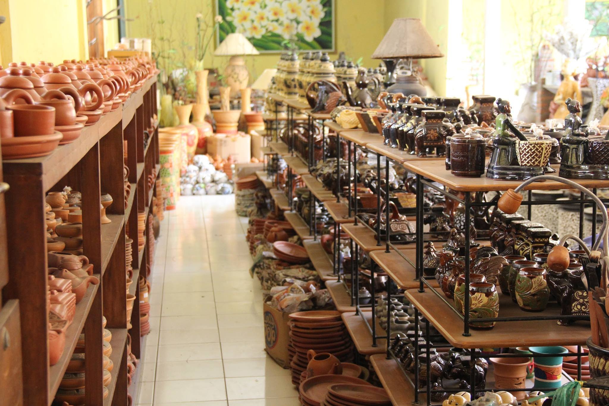 Kampung Keramik Dinoyo