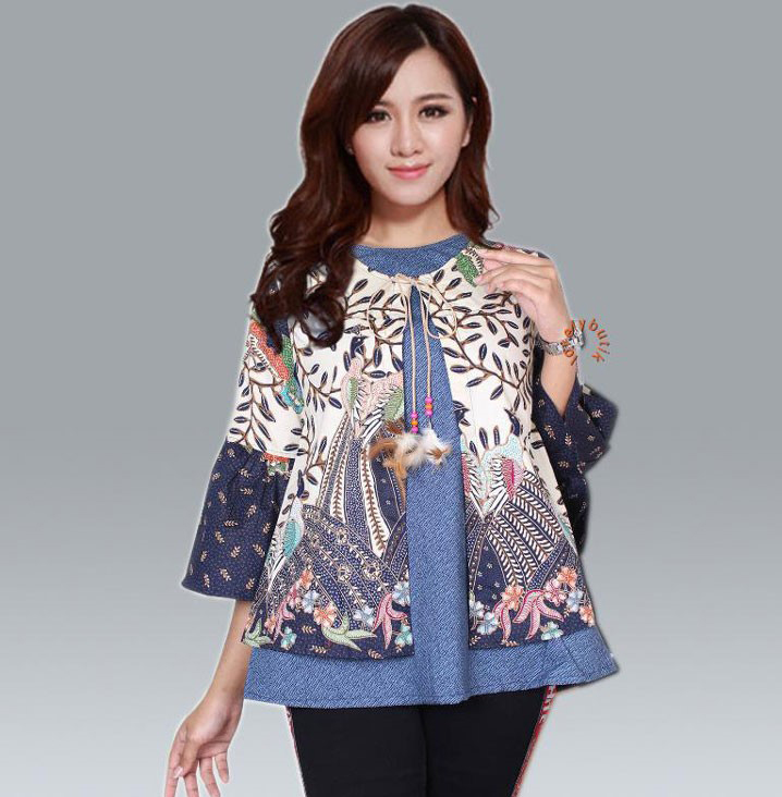 Model Baju Kerja Terbaru Batik