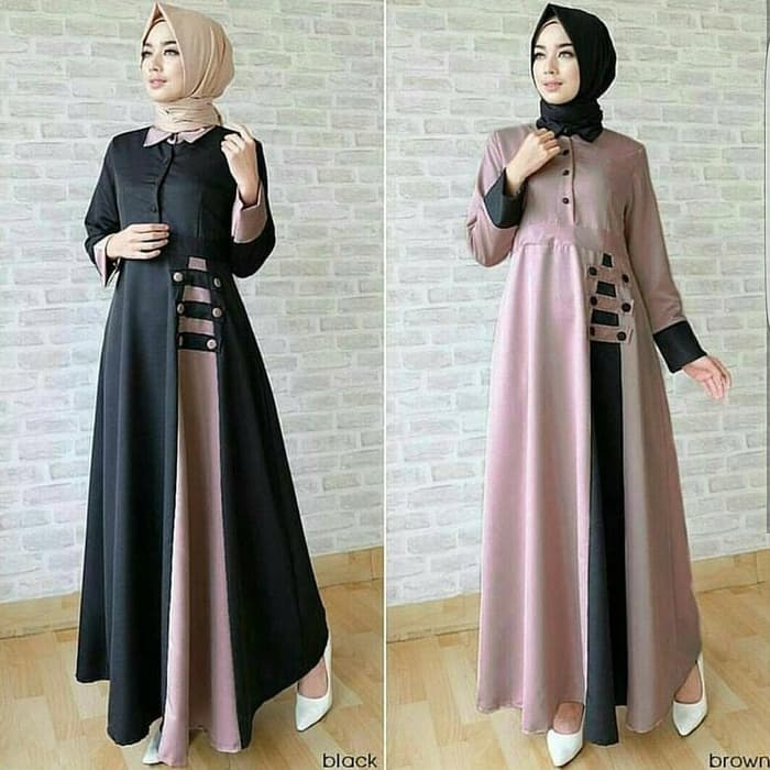 Model Busana Muslim Syari Terbaru