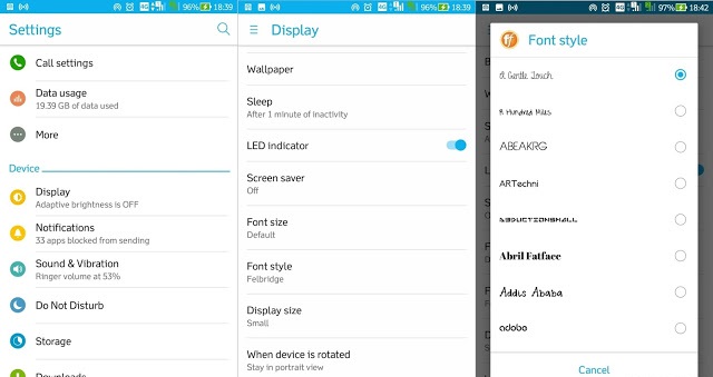 XDA Power Font
