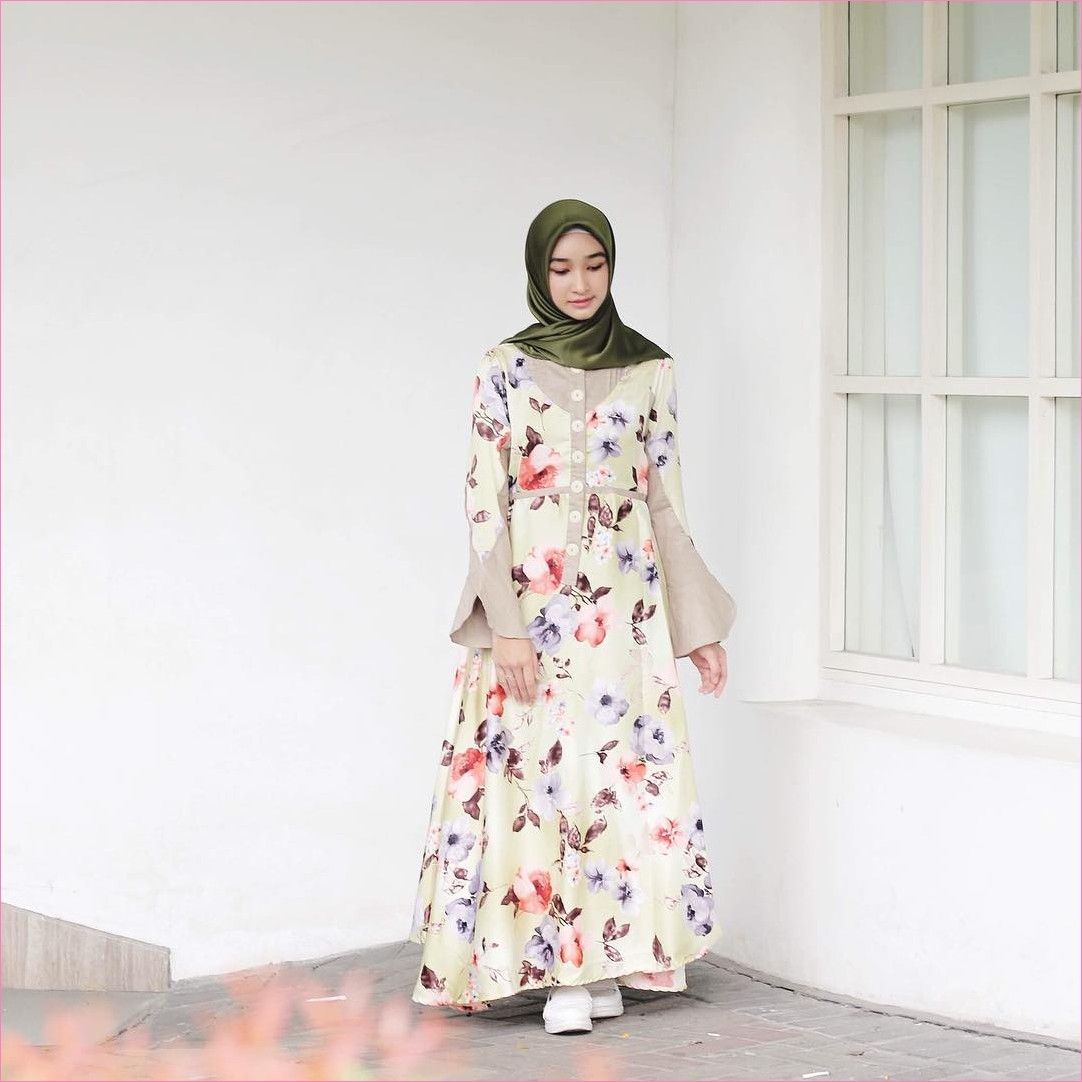 Gamis Floral