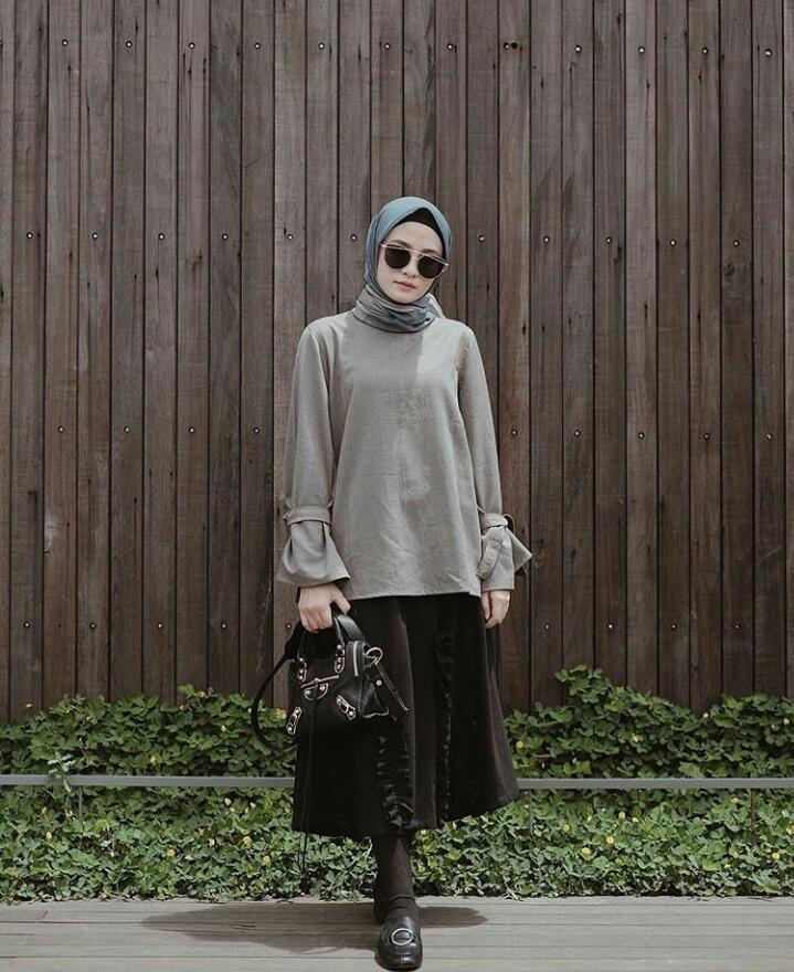 Tunik dan Legging Wudhu