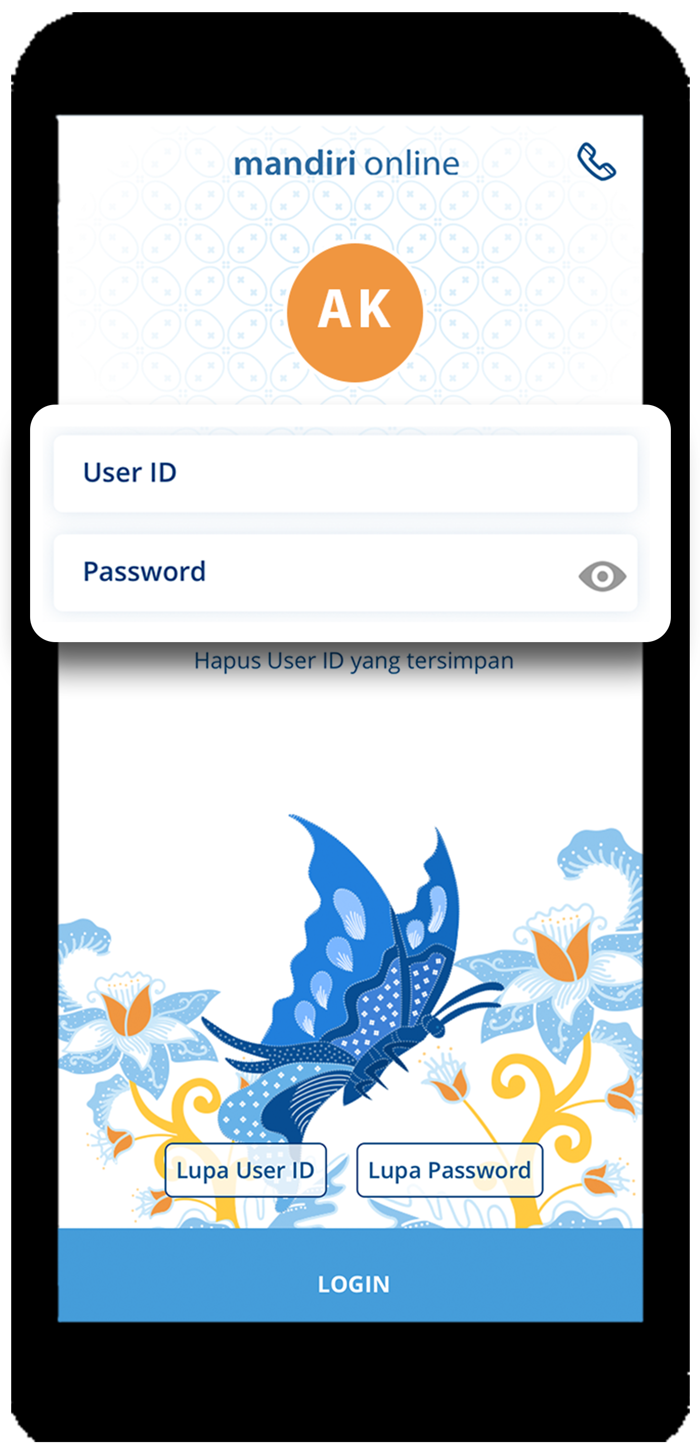login