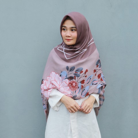 Menambahkan Aksen Untuk Wajah Kotak