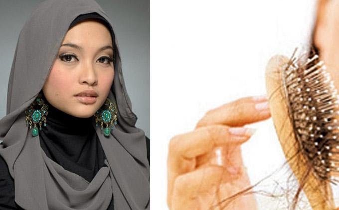 tips merawat rambut wanita berhijab