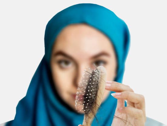 tips merawat rambut wanita berhijab
